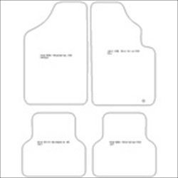 Nissan 100 NX Car Mats